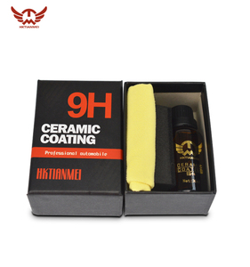 Venta caliente 9H Nano Recubrimiento de cerámica Producto de detalles de automóviles Eliminación de arañazos y características de lluvia antiácido para el cuidado efectivo del automóvil - Product Image 4
