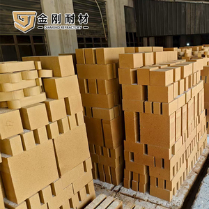 석회 킬른로 내화 벽돌 내화 높은 알루미나 화재 벽돌 내열 및 내화 판매 - Product Image 4