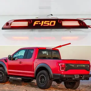 Accessoires F150 2021 fonctions 3-en-1 pare-chocs dynamique à LED séquence d'indicateur de tournant feu arrière pour Ford Raptor F150 2016 - 2021