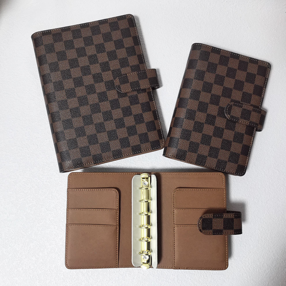 Brown Budget Binder Cover