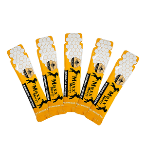 Miel Cruda Natural Saludable en Barra, Miel Portátil de Grado Alimenticio con Etiqueta Personalizada OEM - Product Image 6