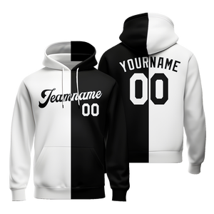 2024高品质刺绣棒球连帽衫定制棉涤纶棒球队连帽衫复古套头衫连帽衫男士 - Product Image 1