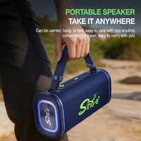 SING-E ZQS-M36 Mini Haut-parleur audio sans fil portable Bluetooth pour ordinateur, téléphone portable, scène, extérieur, avec subwoofer à grand volume