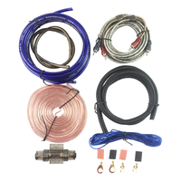 Sistem Pemantauan Pengemudi KUERL K-381/6GA DMS Berkualitas Tinggi, Kit Amplifier, Kabel Daya Subwoofer Audio, Universal, Garansi 1 Tahun