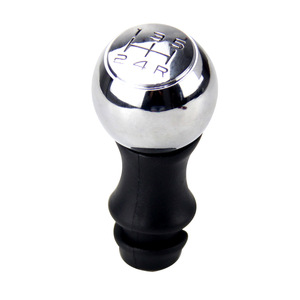 Poyracing – pommeau de levier de vitesse en alliage d'aluminium, 5 vitesses, pour Peugeot 206 307, antirouille - Product Image 2