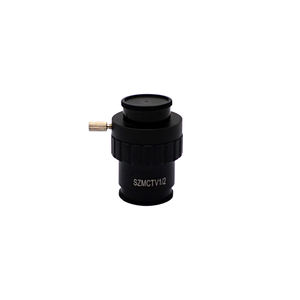 0.5X 스테레오 현미경 1/2 CCD 카메라 TV 인터페이스 어댑터 렌즈, 삼안 현미경 카메라 작업 영역 확대용 - Product Image 3