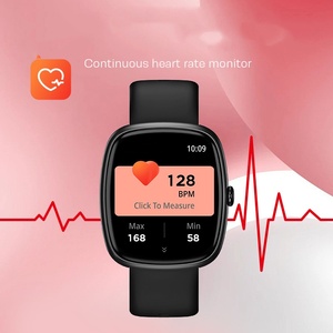 DENIXI Nuovo Modello 2025 T69 Smartwatch - Monitoraggio Frequenza Cardiaca e Sonno, Chiamate Bluetooth, Orologio Fitness per Uomo e Donna - Product Image 4