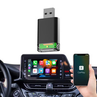 Adaptateur sans fil 2-en-1 avec connexion USB, prend en charge Wi-Fi 6+ et BT 5.4, pour systèmes embarqués, compatible iOS CarPlay et Android Auto, modèle TAB07, garantie 1 an
