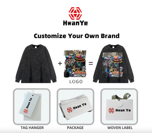 <span class=keywords><strong>Sudadera</strong></span> con Capucha de Felpa de 345 g/m², Estilo Urbano, Holgada, con Logotipo Personalizado, Diseño de Ojos Abrazándose, para Hombre - Product Image 3