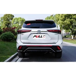 Kit <span class=keywords><strong>carrosserie</strong></span> pour Toyota Highlander 2022 à LC300, pare-chocs avant et arrière avec calandre, vente chaude - Product Image 4