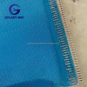 Durable Polyester Belt Press Filter Fabric Mesh For Dewatering Machine