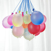 Ballons d'eau en latex auto-scellants Globo de haute qualité, vente chaude 2026, lot pour les jeux d'enfants