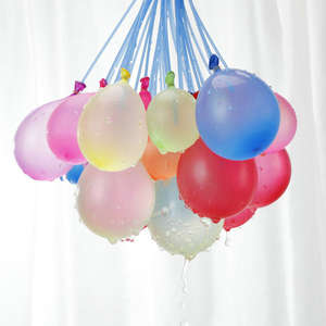 2026 Meistverkaufte Hochwertige Globo Selbstdichtende Latex-Wasserballons für Kinderspiele - Product Image 4