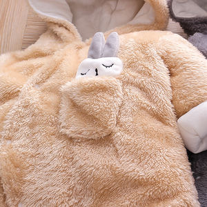 Ropa de Invierno para Bebés Recién Nacidos, Sudadera con Capucha de Manga Larga, Cómoda y Suave, para Niños y Niñas de 0 a 12 Meses - Product Image 2