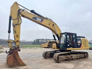 รถขุดมือสองคุณภาพดี Cat 330FLN น้ำหนัก 30.3 ตัน รถขุดไฮดรอลิกแบบตีนตะขาบ Caterpillar สำหรับขาย - Product Image 3