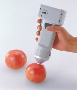 CR-400 เครื่องวัดโครมาซิลิคอนแบบพกพา ตัวเครื่องอะลูมิเนียม พร้อมเสาปรับเทียบอัลตราโซนิก ขนาด 1.74x41x23 มม. รุ่น CR - Product Image 5