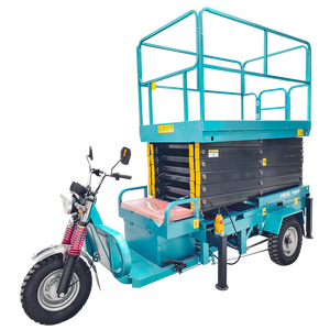 Produsen Cina <span class=keywords><strong>lift</strong></span> <span class=keywords><strong>9m</strong></span> 10m 11m 12m 13m 14m roda tiga Ekonomi Mobile gunting angkat - Product Image 2