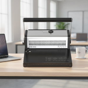 Machine à relier manuelle <span class=keywords><strong>Unimate</strong></span> W20 à 34 trous, 3:1, pour reliure à spirale - Product Image 1