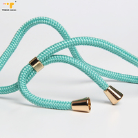 Produit le plus vendu en 2026, breloque colorée, chaîne à maillons, cordon de téléphone portable, étui pour iPhone 16 PRO MAX, sangle réglable