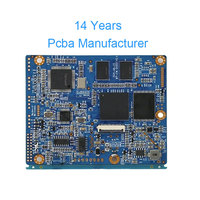 Servicio de Ensamblaje de Placas de Circuito Impreso (PCB) para Control de Relés Multicanal, Fabricación de PCBA SMT y DIP