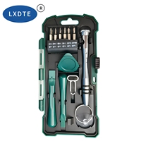 Kit d'outils de réparation pour smartphone et ordinateur portable LXD OEM, 17 pièces, avec tournevis de précision et embouts Torx