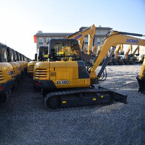 Excavatrice fiable XE60D de 6 tonnes offrant des performances puissantes de 6 tonnes avec un système hydraulique durable et une utilisation facile - Product Image 1