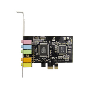 SUNWEIT ST14 PCIe X1 CMI8738 5.1CH <span class=keywords><strong>Carte</strong></span> <span class=keywords><strong>son</strong></span> surround 3D - Product Image 5
