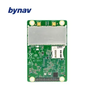 Hot Sale Bynav C1-FD Full Constellation L1/L2/L5 SBAS Dual Antenna Heading GNSS OEM Board GPS RTK Receiver