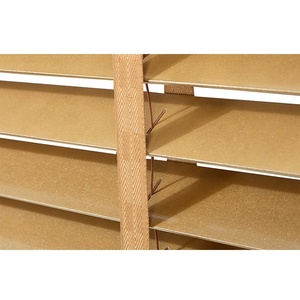 Écologique multicolore UV Revêtement Piano En <span class=keywords><strong>Bois</strong></span> À Haute Brillance Aveugle Avec 50MM <span class=keywords><strong>Latte</strong></span> - Product Image 2