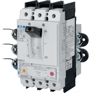 Disjoncteur à boîtier moulé (MCCB) série NZM NZMN2-A250-NA 250A 3P 480V CE CCC ISO pour la distribution d'énergie industrielle - Product Image 1