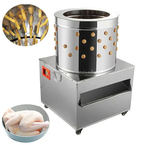 Máquina Automática de Acero Inoxidable para Desplumar y Desenhechar Pollos y Patos, Máquina para Quitar el Pelo - Product Image 1