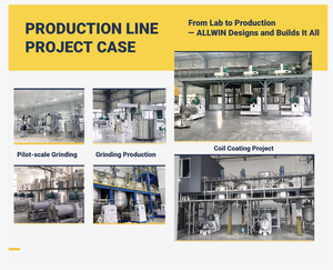 New 0.5L Nano Bead Mill 220V quy mô nhỏ phòng thí nghiệm cát Mill Grinder cho <span class=keywords><strong>API</strong></span> xây dựng mực sắc tố nghiên cứu Mài thiết bị - Product Image 4