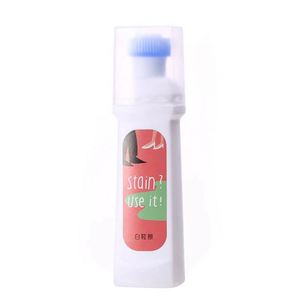Nettoyant pour baskets sans rinçage, éliminateur de taches jaunes en une seule application pour chaussures blanches, chaussures de sport, solution de nettoyage pour l'entretien quotidien des chaussures - Product Image 5