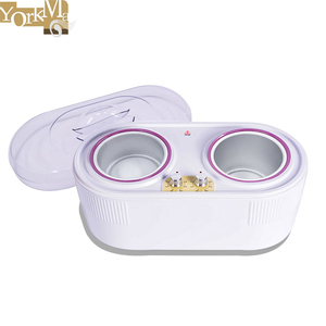 Encerado profesional 400g 800g Tarro enlatado depilatorio suave Olla de cera para depilación Calentador de pasta de azúcar Máquina de cera Doble - Product Image 2