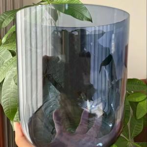 Alchemy Indigo Blue Chakra Crystal Bols de guérison sonore Crucible en quartz pour la méditation et <span class=keywords><strong>le</strong></span> chant des esprits - Product Image 2