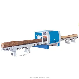 Otomatik ahşap Timber Log Gang Rip testere çoklu bıçak Log kesme Rip testere makinası