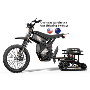 Klaxon électronique pour vélo électrique Ridingtimes GT73PRO, avertisseur de sécurité pour VTT électrique - Product Image 1