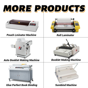 Huanda HD-330T Laminated Paper A3 A4 <strong>ID</strong> Card Automatic <strong>Laminating</strong> Machine Lamination Machine - Product Image 6