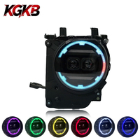 Ensemble de phares LED KGKB pour Toyota Land Cruiser LC76 LC78 LC79 2024, mise à niveau style RGB, projecteur DRL à double lentille, Plug & Play