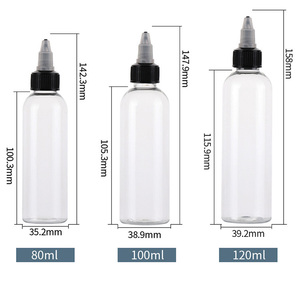 MAYSURE Venta al por mayor botella exprimible <span class=keywords><strong>con</strong></span> tapa superior giratoria aplicador de punta botella de plástico <span class=keywords><strong>con</strong></span> tapa superior giratoria para disolventes aceites tinta de pintura - Product Image 3