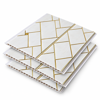 Vente en gros de panneaux de plafond carrés modernes en PVC Yayuanshi, ignifuges, résistants à l'humidité, imperméables, isolants thermiquement, insonorisants