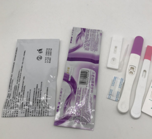 Machine d'emballage automatique pour bandelettes de <span class=keywords><strong>test</strong></span> de grossesse, machine d'emballage de <span class=keywords><strong>test</strong></span> de grossesse à scellage sur 4 côtés - Product Image 2