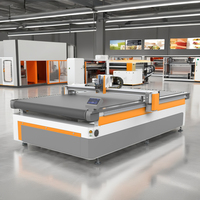 Machine de découpe automatique CNC DAKE 220V 100W pour verre, tissu et laine de verre, usage industriel