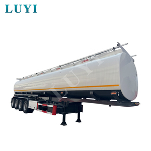 Semi-remorque à réservoir de carburant en acier au carbone à 5 compartiments de 45 000 <span class=keywords><strong>litres</strong></span> à bas prix avec garantie de 6 ans. Remorque-citerne à carburant. - Product Image 3
