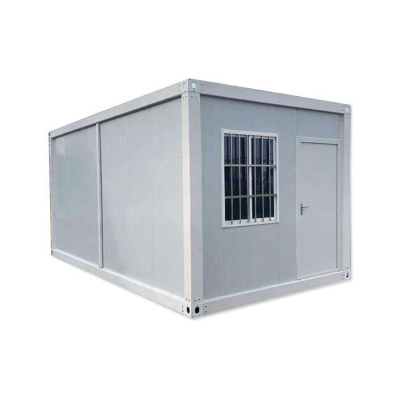 Prefabricated Double Storey Villa Fast Modular House Steel Modular ...