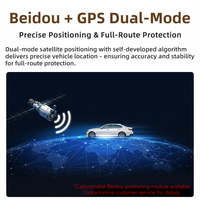 Cámara para Vehículo con Servicio OEM, 4G, ADAS, DMS, LTE, Sensor G, Monitoreo Remoto, Modelo A800 con GPS Frontal y Trasero, 1080P, Tarjeta SIM
