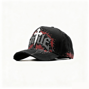 Neue Original HEAVEN and <span class=keywords><strong>DEATH</strong></span> III Rude Awakenings Hüte 3D-Stickerei Vintage Distressed 5-Panel Herren Baseballkappen - Product Image 5