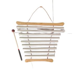 Campana de Viento de Madera de 9 Notas, Instrumento Musical de Percusión para Yoga y Meditación, Campana de Viento Portátil - Product Image 1