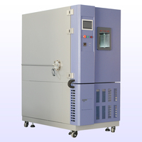 Chambre d'altitude à basse pression d'air programmable sur mesure ATMARS, précision de 5 %, puissance de 25 kW, protection IP55, multi-tension (240/380/415 V)