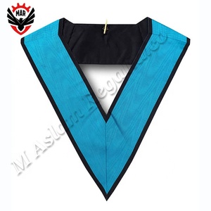 Bordado a Máquina, Bordado REAA AASR, Rito Escocés, 4.º Grado |   Delantal Personalizado con Emblema Masónico - Product Image 4